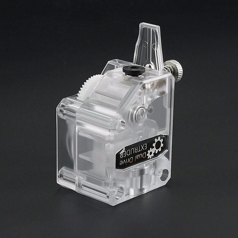 TWOTREES DDB Extruder Transparent Version Dual Drive Extruder for 3D Printer