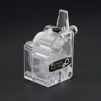 TWOTREES DDB Extruder Transparent Version Dual Drive Extruder for 3D Printer