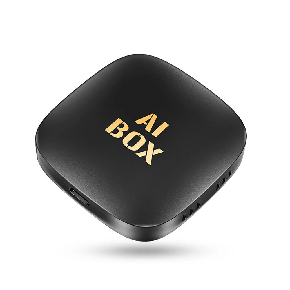 Car Video CarPlay Ai Box Android13 Wired with Wireless Carplay Converter CarPlay Android Auto Adapter Aibox Smart Carplay Box