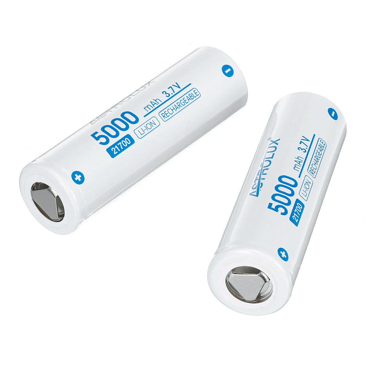 Astrolux C2150 5000mAh 3C 3.7V 21700 Li-ion Battery Unprotected 15A High Performance Rechargeable Lithium Power Cell For Flashlights RC Toys Remote Control Gamepad