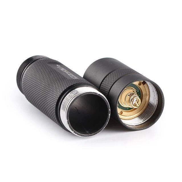 Convoy S2+ with 519A R9080 1240LM/High CRI 12 Groups 18650 Flashlight LED Torch Orange Peel Reflector DTP Copper Plate