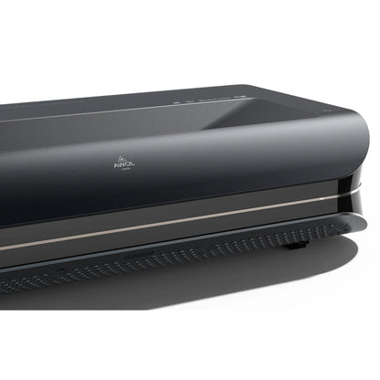 AWOL 4K 3D TRIPLE LASER PROJECTOR LTV-3500 Ultra Short Throw UHD DMD 150-Inch Screen Dolby Atmos 3500ANSI Lux HDR10+ Include Amazon Fire TV Stick 4K MAX Android 9.0 OS Home Cinema