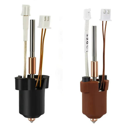 for Creality K1 K1C K1Max Hotend Ceramic Heating Block Kit 3D Printer Parts Quick-Swap Nozzle Kit Heat Break Resistance Hotend