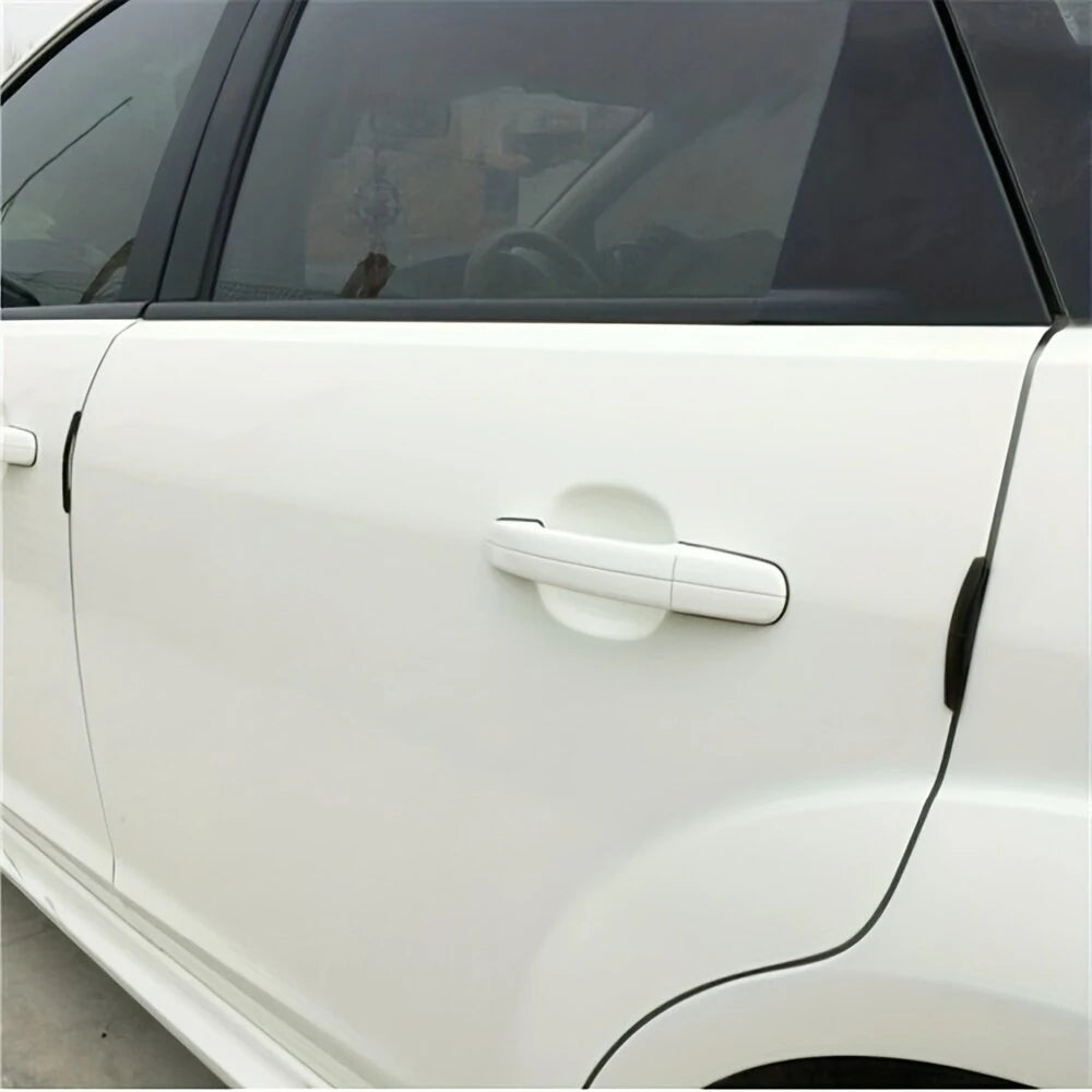 Universal 4PCS Car Door Anti-Scratch Strip Door Protection Door Edge Protector Bumper Side Door Edge Guard Protector