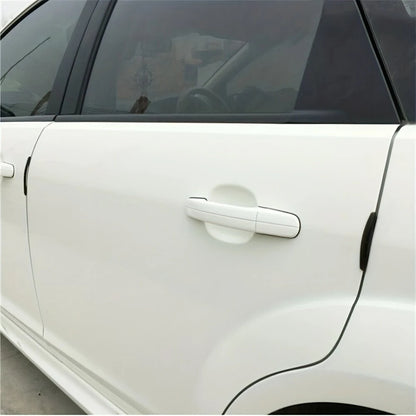 Universal 4PCS Car Door Anti-Scratch Strip Door Protection Door Edge Protector Bumper Side Door Edge Guard Protector
