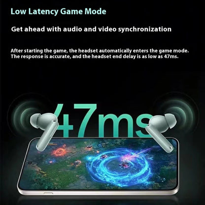 OnePlus Buds 4 TWS ANC Earbuds Wireless bluetooth 5.4 Earphone 55dB Depth Noise Cancelling 3-Mic AI Call Noise Reduction Hi-Res Dual Drivers Dual DAC 45H Playback Low Delay In-ear Sports Headphones