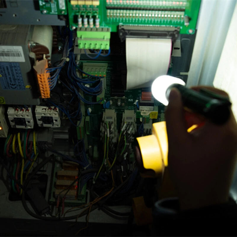 CYANSKY H1R-P9 14500 Battery Compact EDC Flashlight with 1300 Lumens High Power Output, USB-C Rechargeable Mini Size LED Torch Powerful Outdoor Light