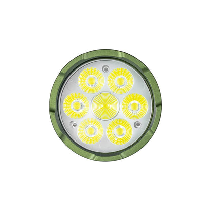 Lumintop AK36 7*LED Spotlight & Floodlight 4500LM High Lumen Powerful Flashlight With 26800 Battery USB C Rechargeable EDC LED Lantern Magnetic Tail Self Protection Light