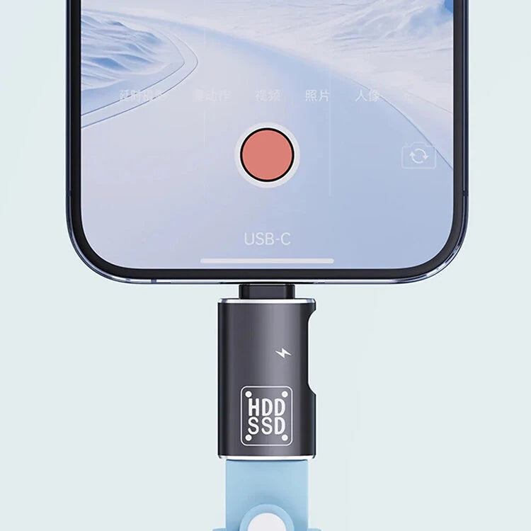 Type-C OTG Adapter USB-C Male To USB 3.0 Female Adapter for Macbook Xiaomi HUAWEI OTG Connector