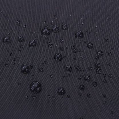 200x170x125cm 210D 3 Seater Swing Seat Chair Hammock Cover Outdoor Furniture Waterproof Cover Garden Yard Sofa Chair Cover Folding Dust Rain Protector