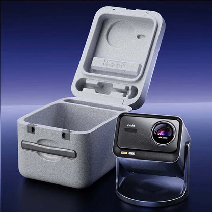 [EU Direct] Vidda C3 Pro 4K Tri-color Laser Projector 4+128G 2800 CVIA Lumens Dolby Vision IMAX Enhanced Smart Home Cinema HDR10+ Auto Focus JBL Harman WiFi7&Gigabit Port Projectors