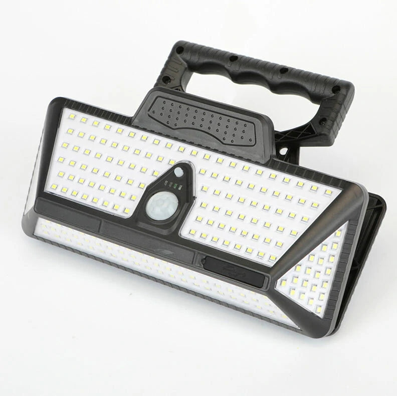 Outdoor Solar Pathway Waterproof Clip-on Outdoor Camping Light Motion Sensor Lamp Fence Deck Tent Garage Solar Garden Light