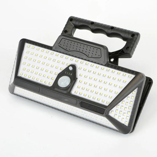 Outdoor Solar Pathway Waterproof Clip-on Outdoor Camping Light Motion Sensor Lamp Fence Deck Tent Garage Solar Garden Light