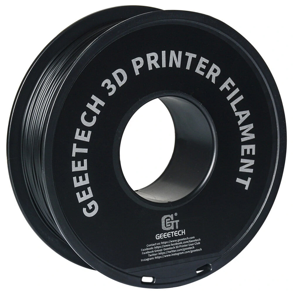 5PCS Geeetech PLA 3D Printing Filament Black/White 1.75mm for 3D Printing