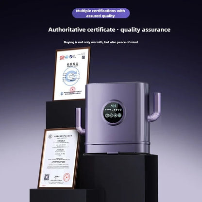 Multifunctional Wall Mounted Heater Portable Bathroom Electric Heater Clothes Drying Rack Fast Heating Desktop Heater with Remote Control