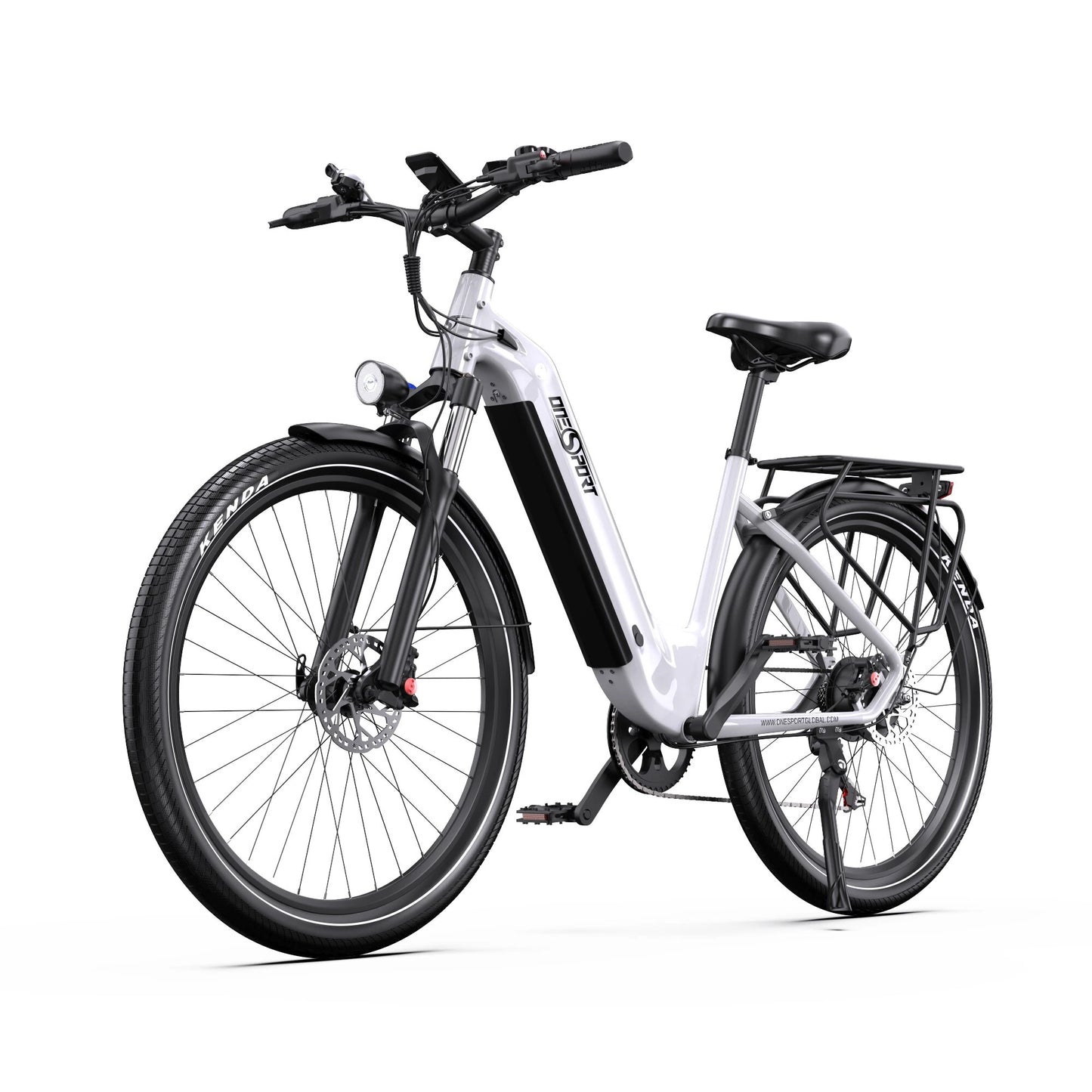 [EU DIRECT] Onesport OT05 Electric Bike 36V 18.2AH Battery 250W Motor Top Speed 25KM/H 27.5inch Tires 60-120KM Max Mileage 100KG Max Load Electric Bicycle
