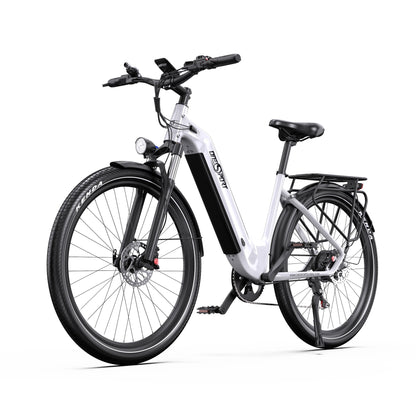 [EU DIRECT] Onesport OT05 Electric Bike 36V 18.2AH Battery 250W Motor Top Speed 25KM/H 27.5inch Tires 60-120KM Max Mileage 100KG Max Load Electric Bicycle