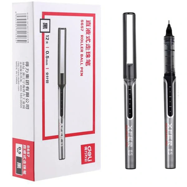 Deli S657 Gel Pen For Office And School Supply 3 Colors 1PC