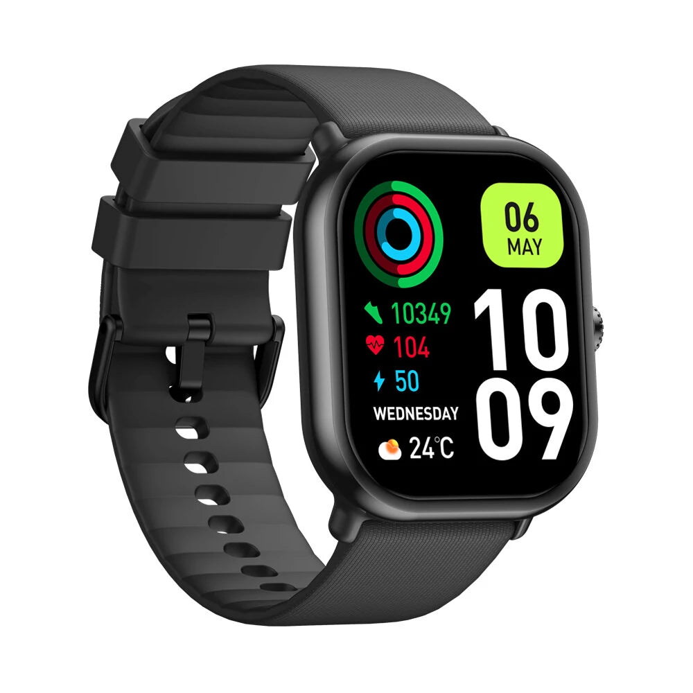 [World Premiere]New Zeblaze GTS 3 Pro Ultra-big HD 415*505pixels AMOLED Screen HiFi Bluetooth Phone Calls Health and Fitness Tracking Smart Watch