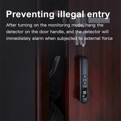 T66 Infrared Camera Detector ProtectiveAlarm Multi-function Mini Wireless Signal Detector GPS Tracking Scanner Detector