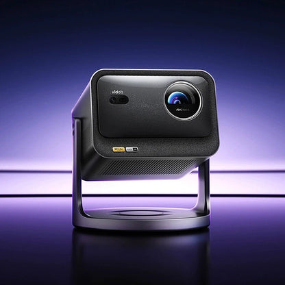 [EU Direct] Vidda C3S 4K Tri Laser Projector 2200 CVIA Lumens Dolby Vision IMAX Enhanced HDR10 Auto Focus & Keystone Correction WiFi 6&bluetooth 5.2 Android TV 3D Home Cinema Theater 4G RAM 64G ROM