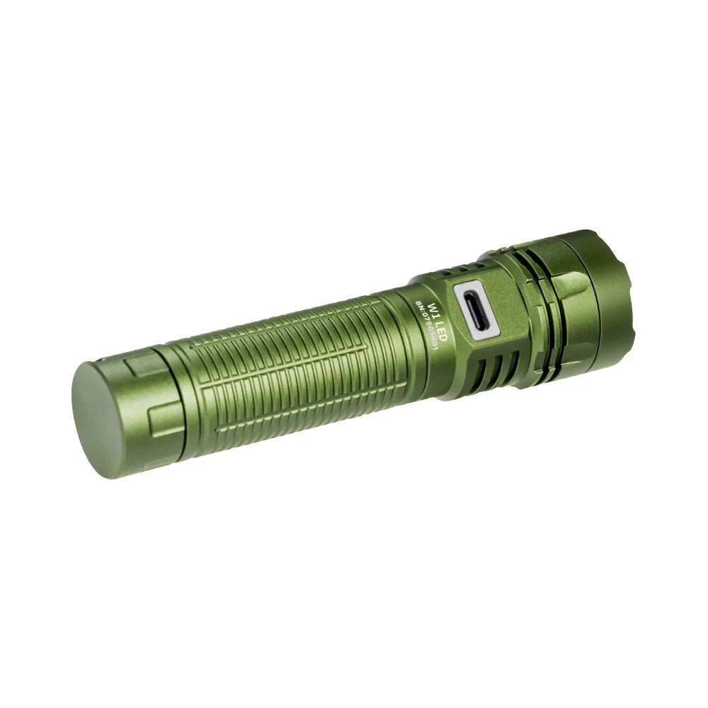 Lumintop W1 LED COB 700LM Multipurpose Flashlight With Spotlight Floodlight Red Light 300M Long Range Outdoor Camping Lantern EDC LED Torch Magnetic Tail Type C Rechargeable Portable Work Lamp