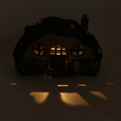 Solar LED Decorative Light Small Fairy House Lawn Roof Outdoor Waterproof Garden Decoration Light