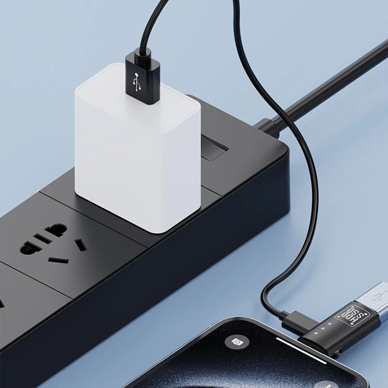 Type-C to Lightnings OTG Adapter Fast Data Transfer Fast Charging Supported Type-C Female To Lightnings Male Connector for Phone U Disk Earphones