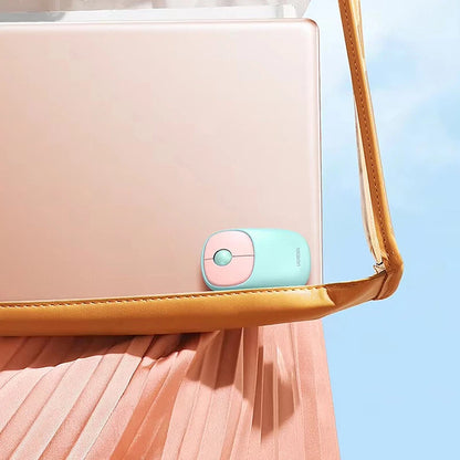 UGREEN MU102 Wireless bluetooth Mouse 4000DPI Rechargeable Dual Mode Silent Buttons Mice for PC Laptop Computer