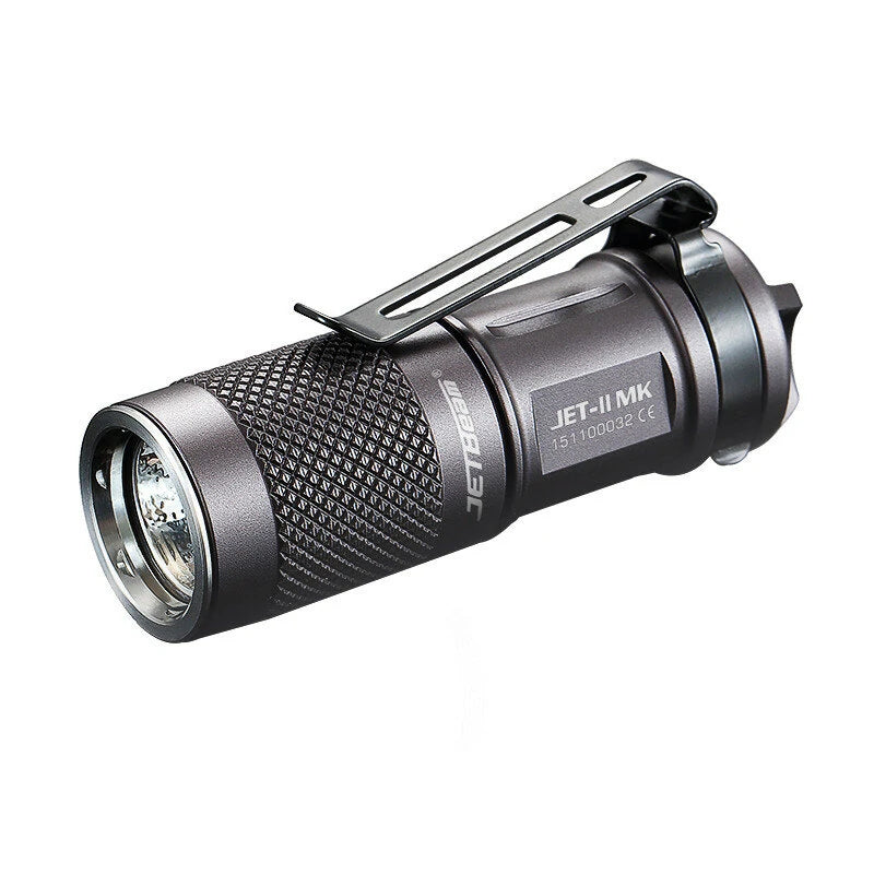 JETBeam II MK JET-II MK XP-L HI 510 Lumens EDC LED Flashlight Waterproof Mini Torch EDC Surival Tools
