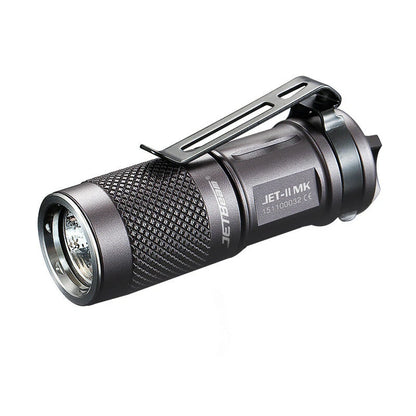 JETBeam II MK JET-II MK XP-L HI 510 Lumens EDC LED Flashlight Waterproof Mini Torch EDC Surival Tools