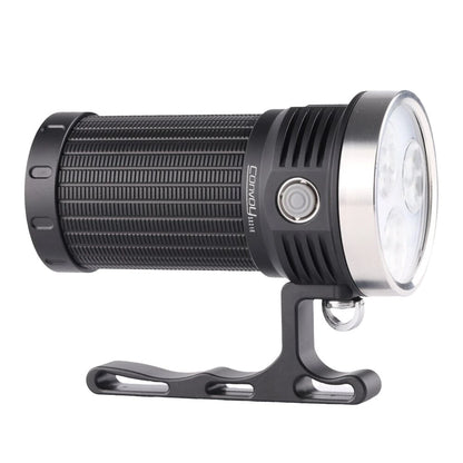 Convoy 3X21E 519A High Performance LED Flashlight 12000 Lumens Rechargeable by 21700 Battery for Camping and Hiking