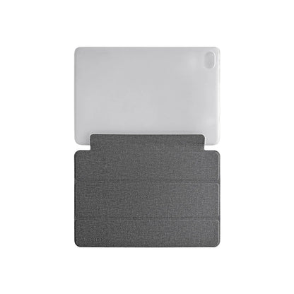 N-ONE NPad Air 10.1 Inch Tablet Tri Fold Case Cover Holster + Tempered Glass Film Set