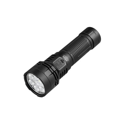 Lumintop AK36 7*LED Spotlight & Floodlight 4500LM High Lumen Powerful Flashlight With 26800 Battery USB C Rechargeable EDC LED Lantern Magnetic Tail Self Protection Light