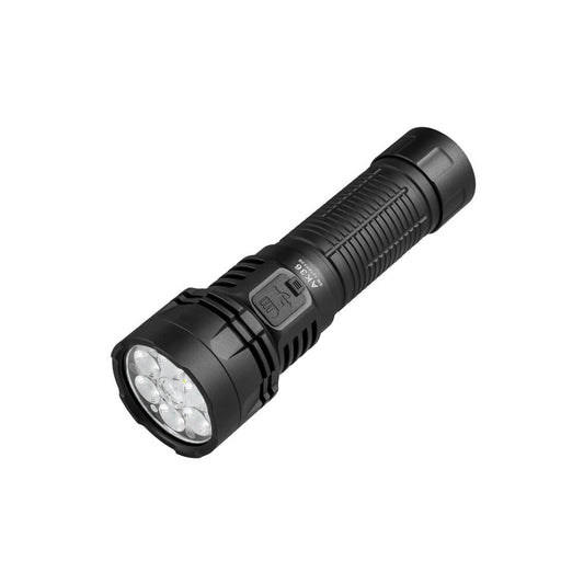 Lumintop AK36 7*LED Spotlight & Floodlight 4500LM High Lumen Powerful Flashlight With 26800 Battery USB C Rechargeable EDC LED Lantern Magnetic Tail Self Protection Light