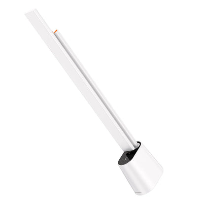 Baseus Smart Eye Rechargeable Folding Reading Desk Lamp White Shell Eye Protection Three color Mode Adjustable Brightness Study LED Lamp