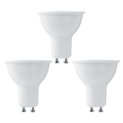 CROSIKO 5W GU10 RGB LED Light Bulb Works With Tuya WIFI Smart Alexa Google Voice Control Bluetooth Bedroom Lamp Bulbs Adjustable Light