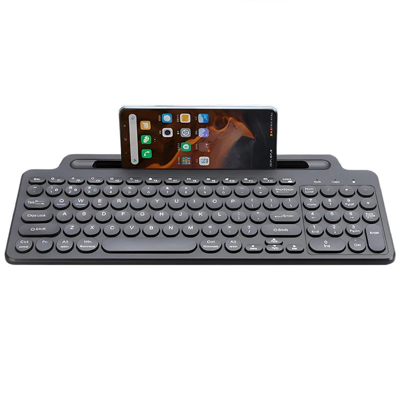 Mini Touchpad Keyboard Wireless bluetooth Keyboard with Card Slot Universal 2.4G Gamer Keypad for Windows Android IOS Tablet PC Accessories