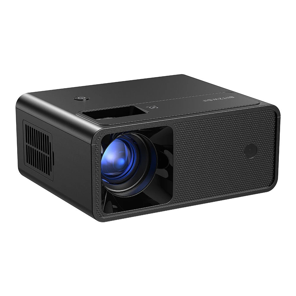 BlitzWolf BW-V1 Projector 180 ANSI Lumens 1080p Supported 180 Inch Large Display Outdoor Mini Projector Light Baby Projector