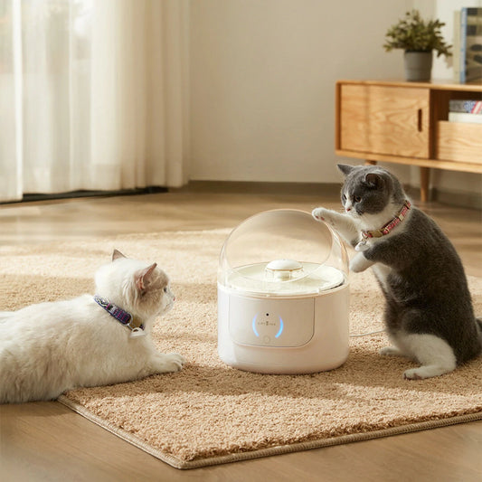 [EU] CatLink CL-W01 2.3L Smart Fountain Dispenser Pet Drinker Dog Drinking Bowl Cat Feeder Puppy Intelligent Pet Supplies Ultra-Quiet Pump Automatic APP Remote Control from XIAOMI YOUPIN