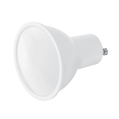 CROSIKO 5W GU10 RGB LED Light Bulb Works With Tuya WIFI Smart Alexa Google Voice Control Bluetooth Bedroom Lamp Bulbs Adjustable Light