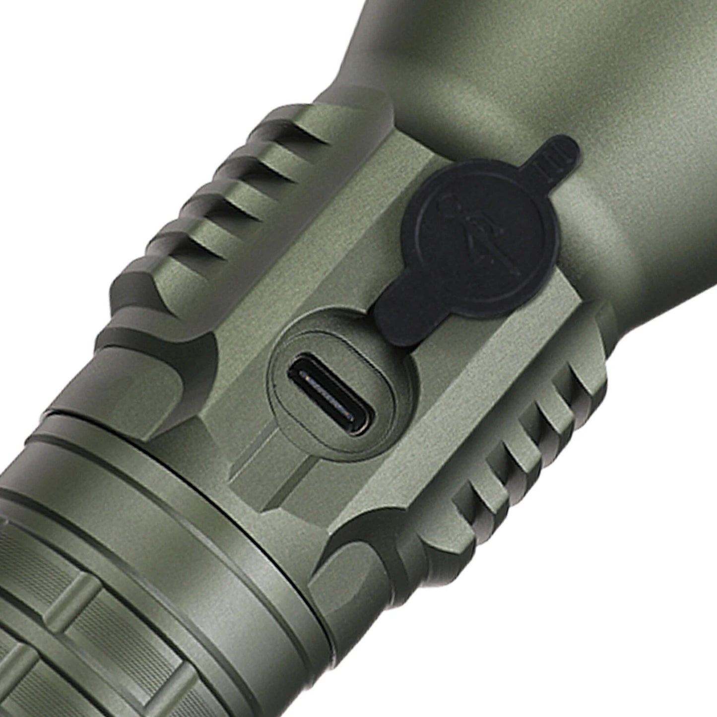 Astrolux FT03 Pro V2 SFT90X LED 6100LM 1411M High Lumen Thrower Flashlight USB-C Rechargeable Power by 26650 Battery Powerful LED Torch Upgraded High Performance Stepless Dimming LED Strong Search Light