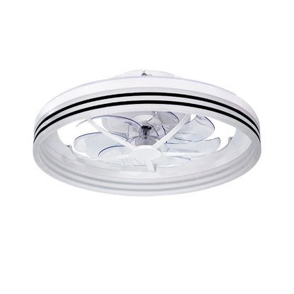 [EU Direct] Elfeland 50CM 93W LED Smart Ceiling Fan Light With 6 Wind Speeds Dimmable CCT 2700K~6500K Music Sync RGB Music Ceiling Lamp Fan APP & Remote Control