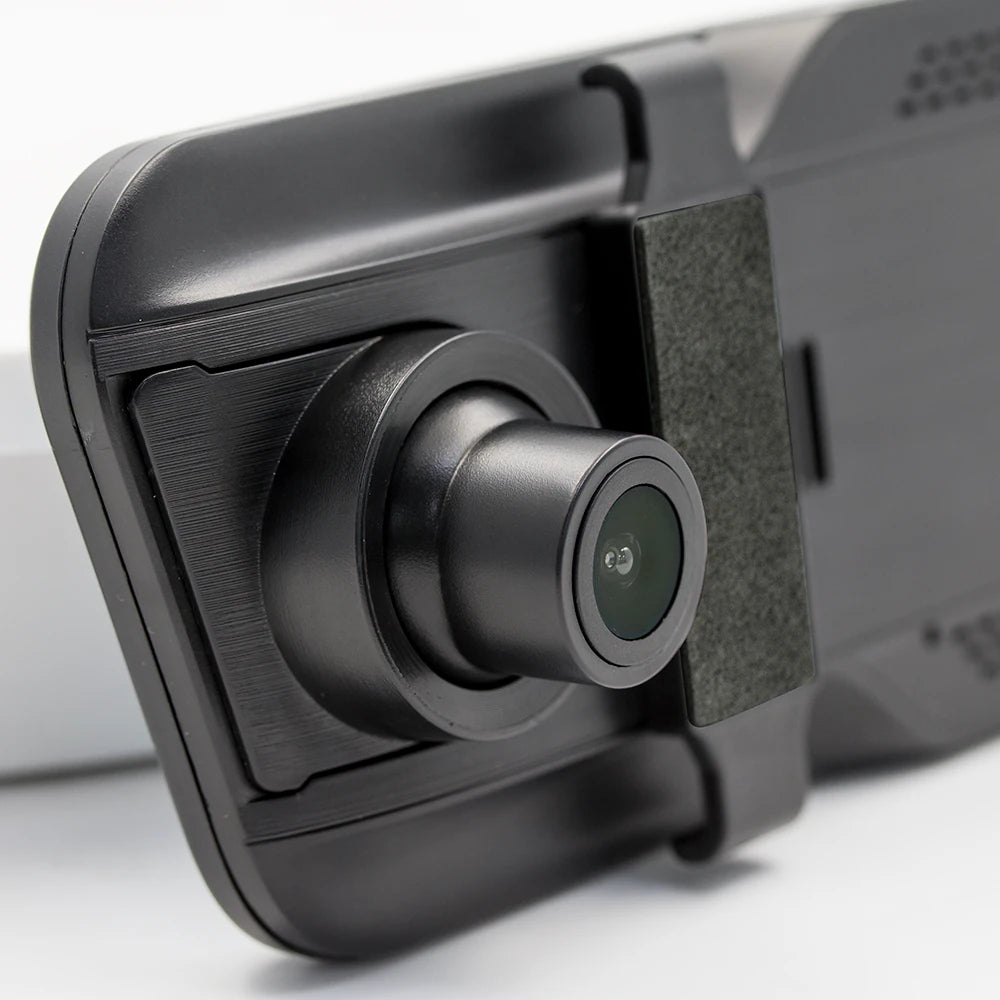 9.36 inch 2.5D Rearview Mirror Dash Cam Touch Screen Carplay Driving Recorder Streaming High Definition Large Screen bluetooth Reversing Rearview Mirror