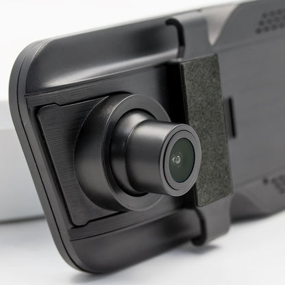 9.36 inch 2.5D Rearview Mirror Dash Cam Touch Screen Carplay Driving Recorder Streaming High Definition Large Screen bluetooth Reversing Rearview Mirror