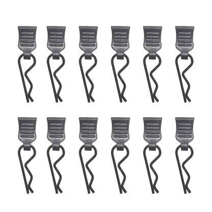 12PCS/20PCS/30PCS RC Car Parts Body Shell Clips Buckle for 1/20 1/24 Vehicles Models Spare Universal Accessories