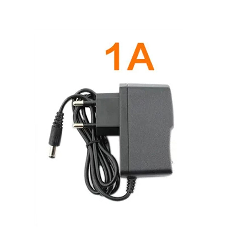 1PCS DC 12V Power Supply Adapter High Precision with 1A 2A 3A 5A 6A 8A Outputs for LED Strips EVD Home Decor Safety Assured Compact Design