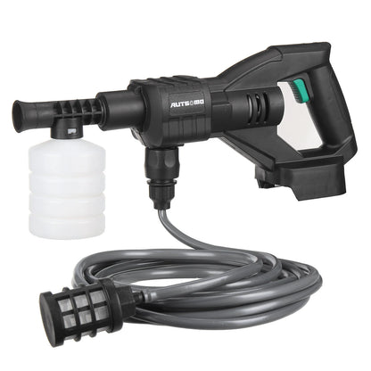 AUTSOME 6 In 1 Cordless Car High Pressure Car Washer Washing Cleaner Machine Water Spayer