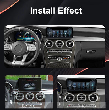 YUEHOO  YH-D071 12.3 inch 2Din 360 Camera Android 12.0 Car Stereo Radio MP5 Player 2.5D IPS Screen 8 Core GPS DSP WIFI BT5.0