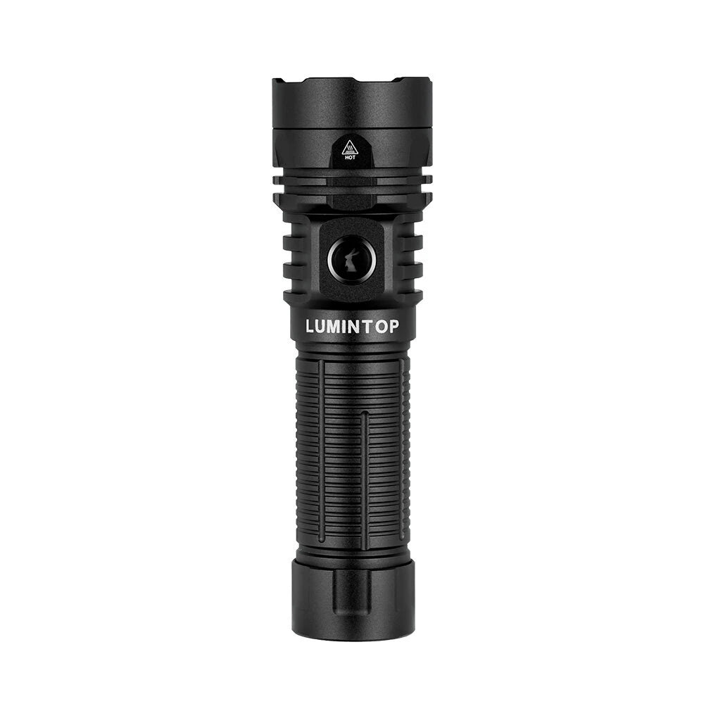 Lumintop W1 MAX 2in1 500 Meters Long Distance Spotlight Flashlight 800LM Bright LED Floodlight with 21700 Battery Magnetic Ttail USB Type-C Rechargeable LED Torhch COB Combo Light